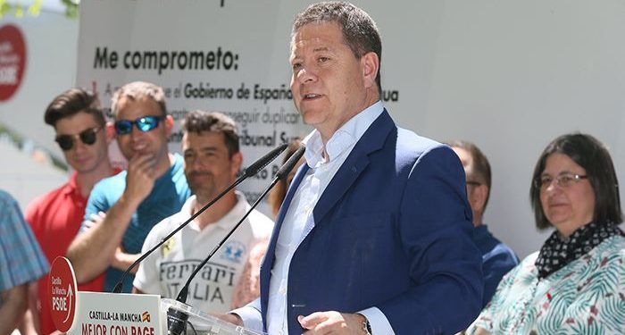 Page exigirá un “compromiso formal” a todos los partidos para lograr un pacto real por el agua