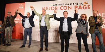 Page pedirá este domingo a Pedro Sánchez “enterrar” el trasvase Tajo-Segura