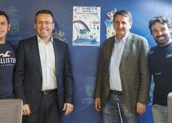 Un total de 340 triatletas de toda España compiten este sábado en la XXXIV edición del Triatlón “Ciudad de Guadalajara”