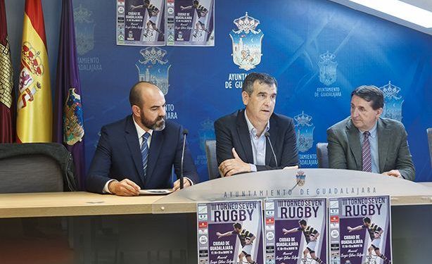 Un total de 19 equipos venidos de toda España a Guadalajara disputarán el III Torneo Seven de Rugby “Memorial  Sergio Gálvez”