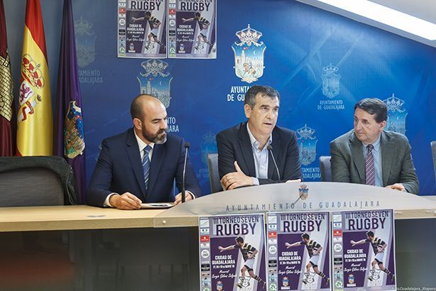 Un total de 19 equipos venidos de toda España a Guadalajara disputarán el III Torneo Seven de Rugby “Memorial  Sergio Gálvez”