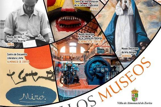 Resuelto el concurso cultural convocado por la Diputación de Guadalajara con motivo del “Día de los Museos “