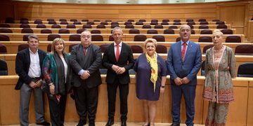 Riansares Serrano, elegida Secretaria General Adjunta del Grupo Socialista en el Senado