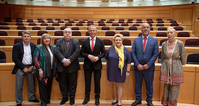 Riansares Serrano, elegida Secretaria General Adjunta del Grupo Socialista en el Senado