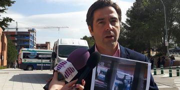 Robisco asegura que el PP pondrá fin a la falta de medios y de médicos en el Hospital de Guadalajara