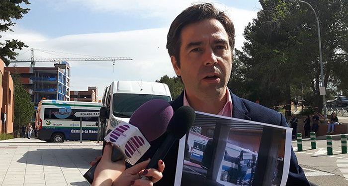 Robisco asegura que el PP pondrá fin a la falta de medios y de médicos en el Hospital de Guadalajara