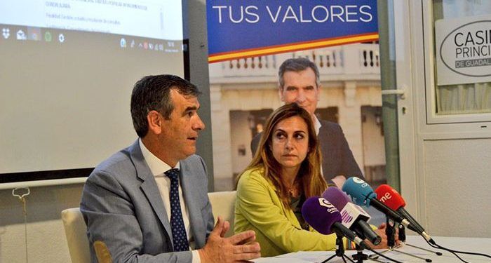 Román: “El PSOE sigue desangrando a Guadalajara con trasvases mientras Page y Alberto Rojo lo permiten” Román: “El PSOE sigue desangrando a Guadalajara con trasvases mientras Page y Alberto Rojo lo permiten”