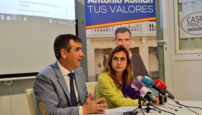 Román “El PSOE sigue desangrando a Guadalajara con trasvases mientras Page y Alberto Rojo lo permiten”