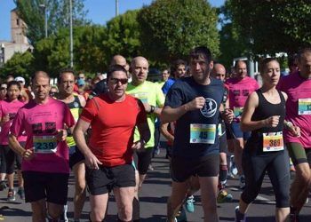 Óscar Sánchez, de Alcalá, y Conchi Domínguez, de Trijueque, ganan la IX Carrera Popular de Cabanillas Óscar Sánchez, de Alcalá, y Conchi Domínguez, de Trijueque, ganan la IX Carrera Popular de Cabanillas