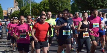 Óscar Sánchez, de Alcalá, y Conchi Domínguez, de Trijueque, ganan la IX Carrera Popular de Cabanillas