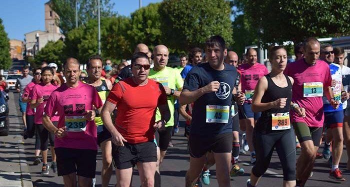 Óscar Sánchez, de Alcalá, y Conchi Domínguez, de Trijueque, ganan la IX Carrera Popular de Cabanillas