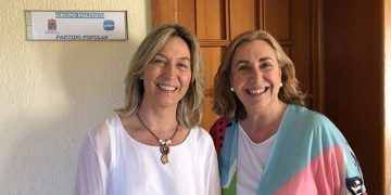 Silvia Valmaña se reúne con el Grupo Popular de la Diputación Provincial de Guadalajara