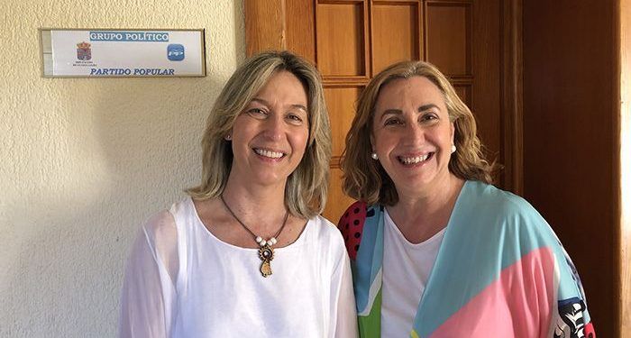 Silvia Valmaña se reúne con el Grupo Popular de la Diputación Provincial de Guadalajara