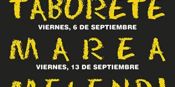 Taburete, Marea y Melendi, grandes conciertos de las Ferias y Fiestas de Guadalajara 2019