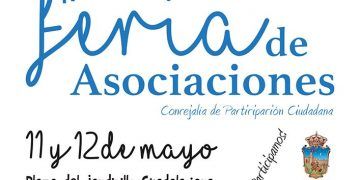 Un total de 46 asociaciones ciudadanas participan este año en Guadalajara en la 4ª edición de la Feria de las Asociaciones