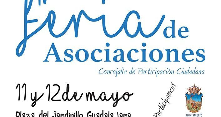 Un total de 46 asociaciones ciudadanas participan este año en Guadalajara en la 4ª edición de la Feria de las Asociaciones Un total de 46 asociaciones ciudadanas participan este año en Guadalajara en la 4ª edición de la Feria de las Asociaciones