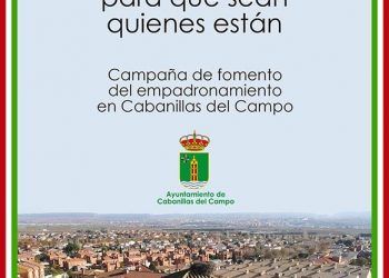 Un vídeo promocional refuerza la campaña #SomosCabanillas, de fomento del empadronamiento
