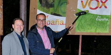 VOX Guadalajara inicia la campaña del 26M “con la intención de liderar el Ayuntamiento de Guadalajara y cada municipio donde presentamos candidatura”