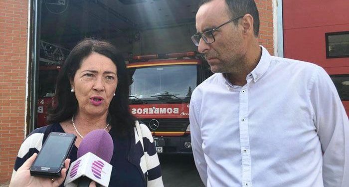 VOX impulsará en el Ayuntamiento de Guadalajara un nuevo parque de bomberos para la ciudad “acorde al siglo XXI, con más recursos humanos y materiales”