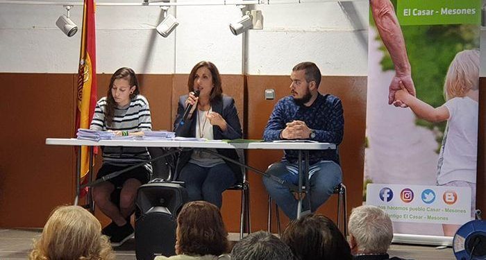 Éxito de CONTIGO Somos Democracia en la presentación del programa y de la candidatura en El Casar-Mesones