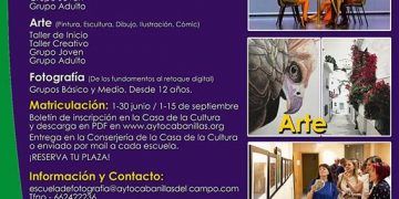 Abierta la matrícula para el curso 2019-2020 en las Escuelas de Arte, Teatro y Fotografía de Cabanillas
