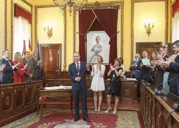 Alberto Rojo, nuevo alcalde de Guadalajara: “Pondré a Guadalajara por delante de todo lo demás”