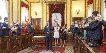 Alberto Rojo, nuevo alcalde de Guadalajara: “Pondré a Guadalajara por delante de todo lo demás”