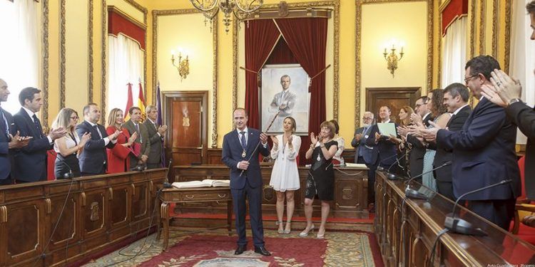 Alberto Rojo, nuevo alcalde de Guadalajara: “Pondré a Guadalajara por delante de todo lo demás”