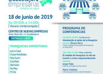 Arranca la I Edición de Guadafranquicia el próximo 18 de junio