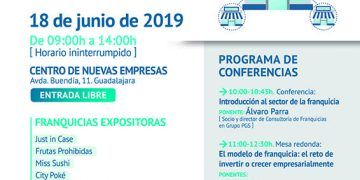 Arranca la I Edición de Guadafranquicia el próximo 18 de junio
