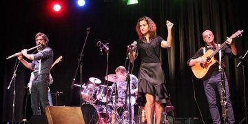 Brillante estreno del Festival Cabanillas Folk