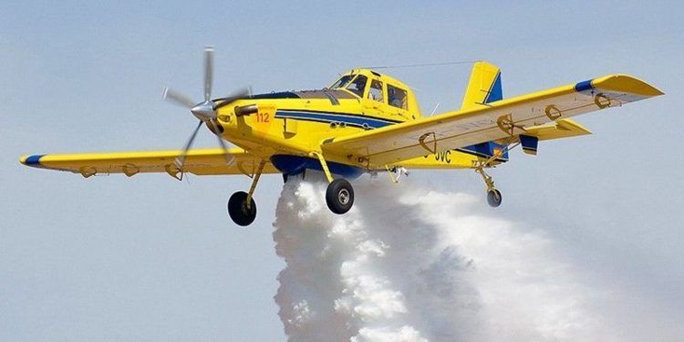 Controlado el incendio de Galápagos donde han llegado a participar 3 medios aéreos Controlado el incendio de Galápagos donde han llegado a participar 3 medios aéreos