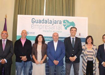 Diputación, Ayuntamiento y CEOE-Cepyme Guadalajara renuevan el proyecto “Guadalajara Empresarial”