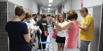 El 79,21 de los llamados a ocupar una de las 1.050 plazas al Cuerpo de Maestros participan en el proceso de oposición