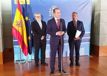 El alcalde de Guadalajara califica de “histórico y feliz” el acuerdo alcanzado sobre el Palacio del Infantado