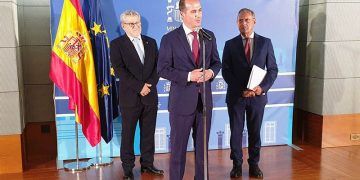 El alcalde de Guadalajara califica de “histórico y feliz” el acuerdo alcanzado sobre el Palacio del Infantado