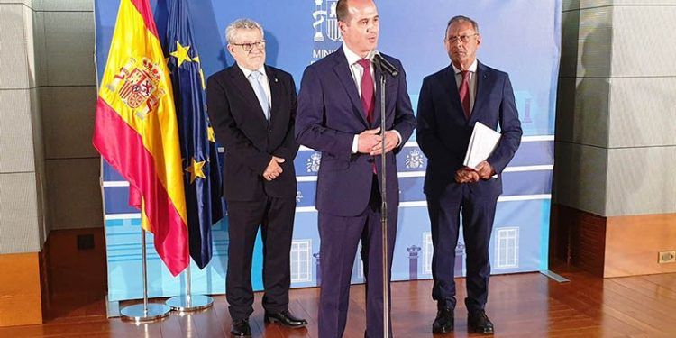 El alcalde de Guadalajara califica de “histórico y feliz” el acuerdo alcanzado sobre el Palacio del Infantado