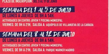 El Ayuntamiento de Guadalajara abre el plazo de inscripción para el campamento de verano “Diviértete  con nosotros”