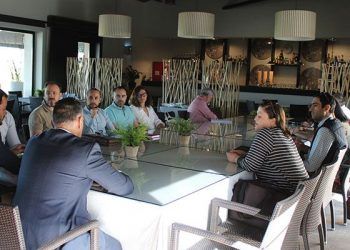El campo de golf de Valdeluz acoge el último encuentro de Guadanetwork de este primer semestre del año