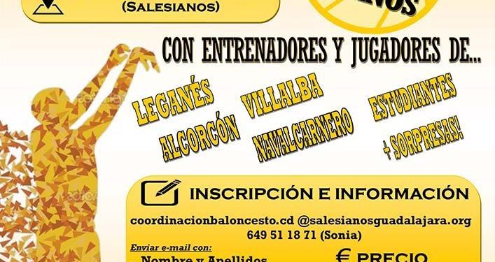 El CD Salesianos organiza sus III Jornadas Técnicas de Baloncesto