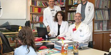 El Equipo de Atención Educativa Hospitalaria y Domiciliaria de Guadalajara logra una beca para mejorar su formación lingüística y realizar intercambios con equipos de otros países