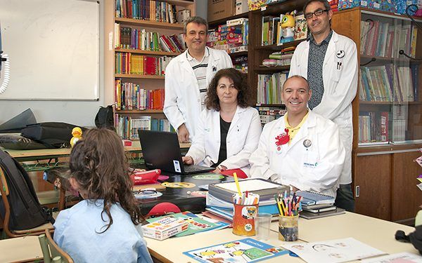 El Equipo de Atención Educativa Hospitalaria y Domiciliaria de Guadalajara logra una beca para mejorar su formación lingüística y realizar intercambios con equipos de otros países
