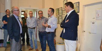 El Gobierno regional corrobora su colaboración con el Centro de Recuperación de Especies Amenazadas de Guadalajara