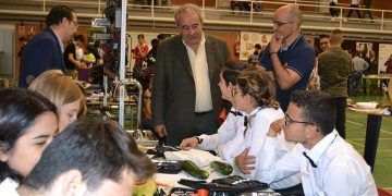 El Gobierno regional muestra al alumnado de Guadalajara las posibilidades formativas y laborales de la Formación Profesional