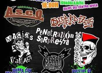 El II Patata Rock Fest, este sábado 22 en el Centro Joven de Cabanillas