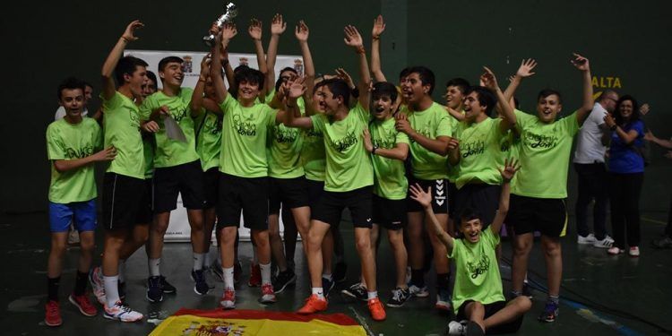 El Liceo Caracense y Agustiniano – Sagrado Corazón se alzan campeones del Guadalajoven 2019 organizado por la Diputación