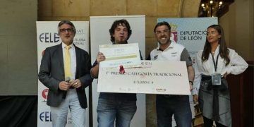 El Molino de Alcuneza gana el primer premio de Cocina Tradicional en la Semana Internacional de la Trucha de León