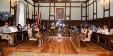 El pleno de la Diputación de Guadalajara aprueba un convenio con la Consejería de Agricultura para reparar daños por las tormentas de septiembre
