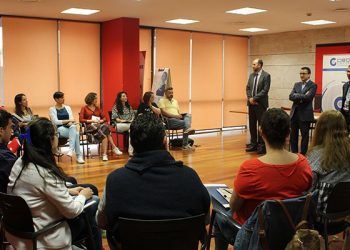 El programa de apoyo a emprendedores de Guadalajara de CEOE realiza su primera jornada colectiva