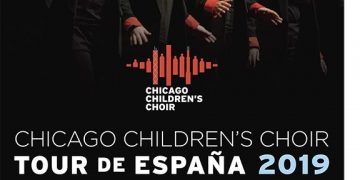 El sábado 29 de junio, en el Teatro Auditorio Buero Vallejo, concierto a cargo del Chicago Children Choir.